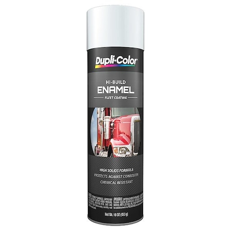 Dupli-Color Automotive Coating, White, 16 oz EHB104007