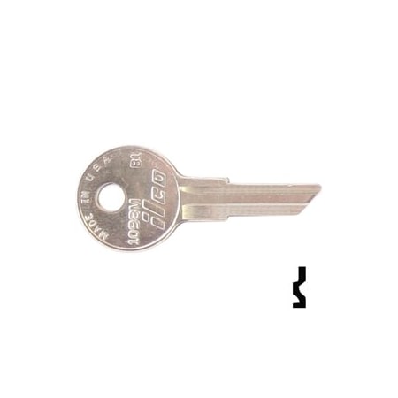 Ilco Unican Freightliner, Mack Key Blanks B1 322727, 10PK 1098M