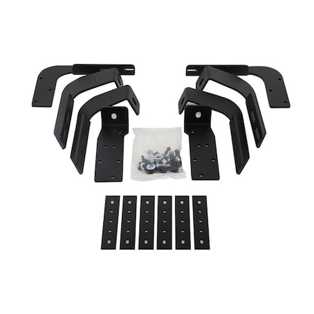Hands On Rough Step Running Board Bracket Kit SIER99-13 HA354703