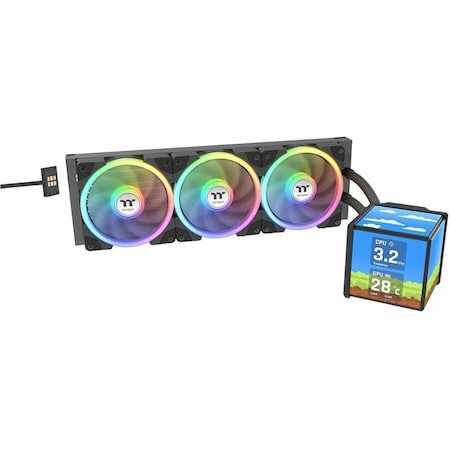Thermaltake MINECUBE 360 Ultra Black CL-W481-PL12SW-A