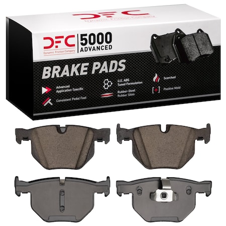 Dfc 5000 Advanced, Disc Brake Pad Set,  1551-1042-00