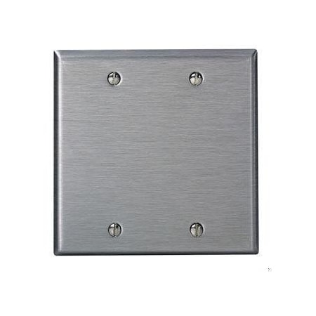 Leviton Electrical Box Blank Mounting Plates, 2-Gang 84025-40