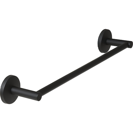 Home Impressions Triton 18'' Matte Black Towel Bar 202018