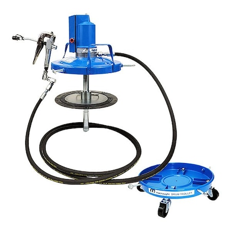 Macnaught AirDrumPump, 460g/min, 7,400psi, 50:1 P3-TR