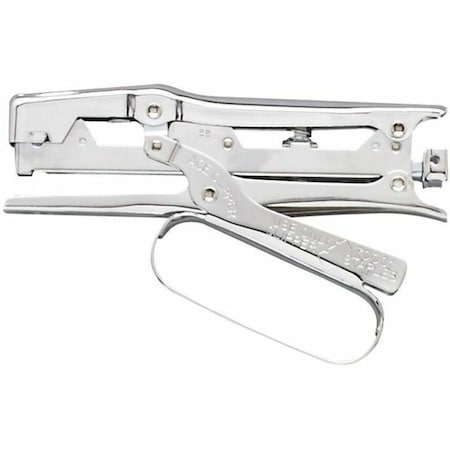 Advantus Clipper Stapler, Lightweight, 210 Staple Capacity, Chrome ACE07020