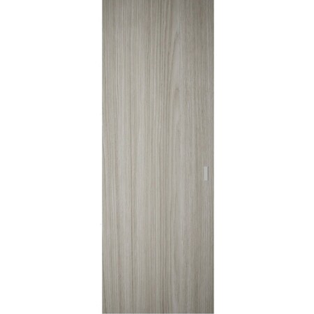 Sartodoors Hidden Barn, Basic 3001 Oak Franko, Wood Veneer Doors, Magic Concealed Sliding Set, 36 x 80 BASIC3001HB-DUFR-36