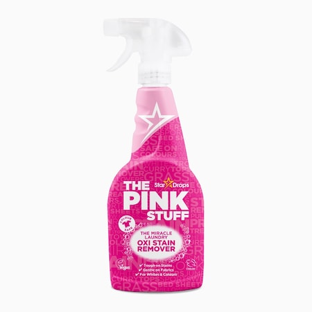 The Pink Stuff Laundry Oxi Stain Remover Spray, 16.9 oz 20186