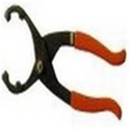 Lisle Offset Adjustable Oil Filter Pliers 50750