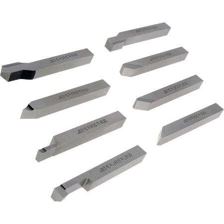Grizzly 8 Pc. HSS 5/16" Mini Tool Set H5871