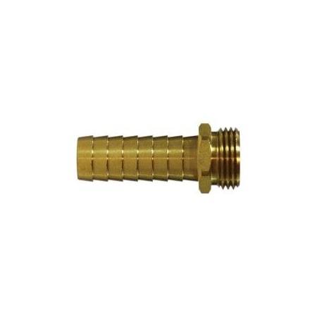Midland Industries ADAPTER HEX END MALE STR 1/2IN 3/4IN MGH 30510