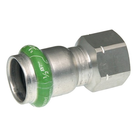 Apollo Strt, SS, Press-fit11/2in, FNPT11/4in 123456950