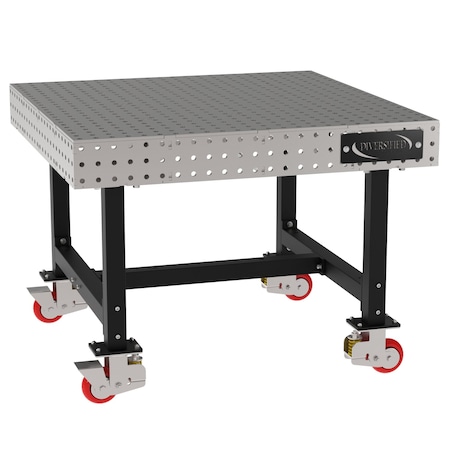 Diversified Spaces Diversified Spaces CTE Welding Table, 36 DMW4848C