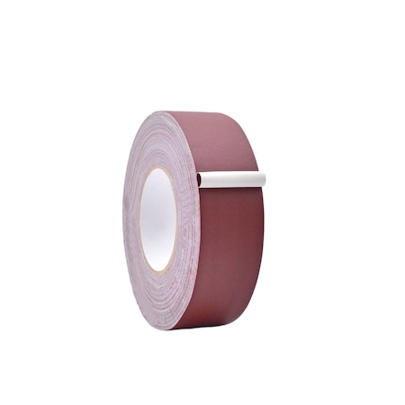 Wod Tape GTC12 Gaffer Tape Low Gloss Finish Film 2 in. X 45 yds. Burgundy, 24PK WOD GTC12-02000-24-45-BUR