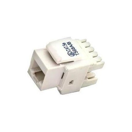 Steren Cat5e Keystone Jack RJ45 White 310-110WH