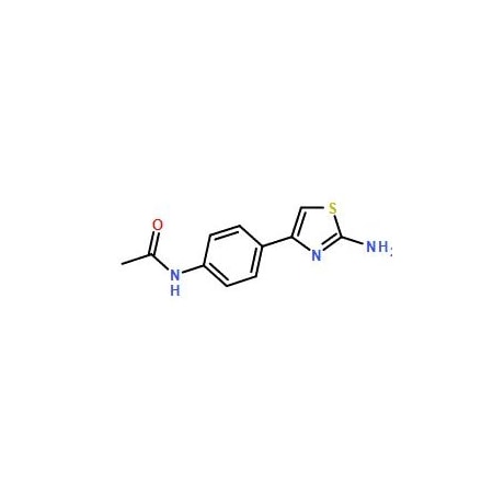 Ak Scientific 4-(4-Acetamidophenyl)-2-aminothiazole (25g), CAS 21674-96-4 7371AD-25g