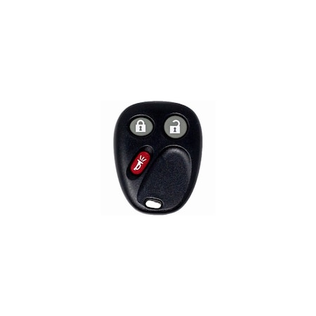 Car Keys Express Car Remote Shell, 3-Button, for Cadillac/Chevrolet/GMC/Hummer/Pontiac/Saturn, No Electronics GMRB-30RE
