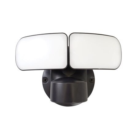 Stonepoint LED Dual Head Security Light 2200 Lumens Switch Bronze X Model OV-2200S-PBX