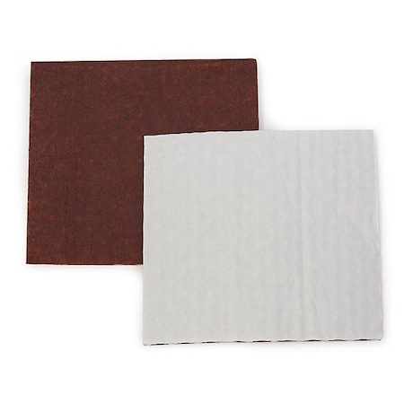 Nashville Wraps Chocolate & White Candy Pads, 5 3/8x5 3/8, 250PK PAD3CH