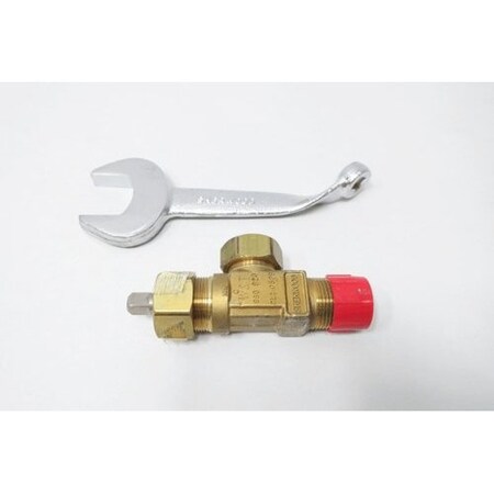 Sherwood GAS VALVE AND WRENCH 3/4IN OTHER PNEUMATIC VALVE 660-820