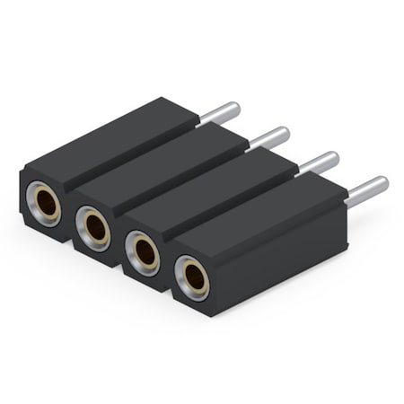 Mill-Max PCB Receptacles-801-93-004-10-001000 801-93-004-10-001000