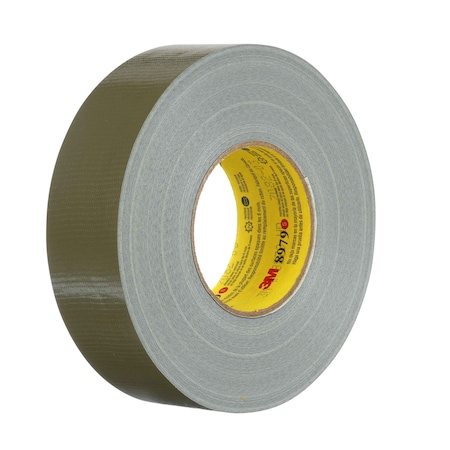 3M Duct Tape, Olive, 60 yd L, 2 in W 8979