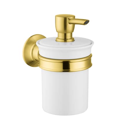 Axor Montreux Soap Dispenser in Brushed Gold Optic 42019250
