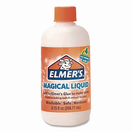 Elmers Slime Magical Liquid Activator Solution, 8.75 oz Bottle, Clear 2179978