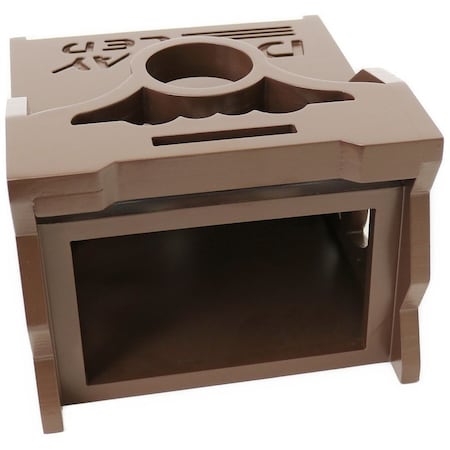 Deejay Led 1 DIN Space Plus 2 EQ Stylish Wooden Controller Case for Mobile Competitions Brown Toyota Style TBH1D2EQBNTOYOTA