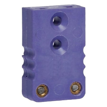 Dayton ThermocoupleConnector, Purple, TypeE, Jack 794F56
