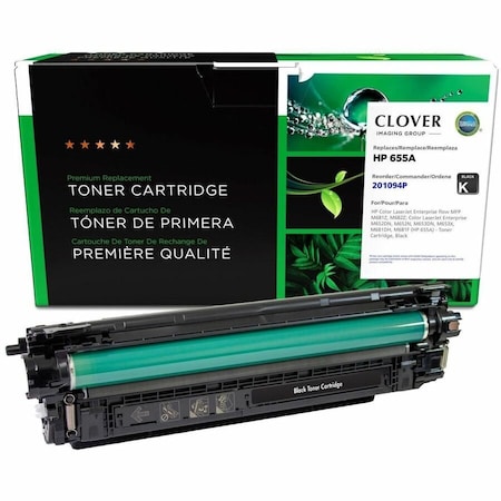 Clover Imaging Group Imaging Remanufactured Black Toner Cartridge 201094P