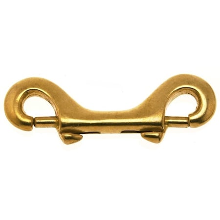 Campbell Chain & Fittings Bolt Snap, 100 lb Working Load, Bronze, Polished T7625014