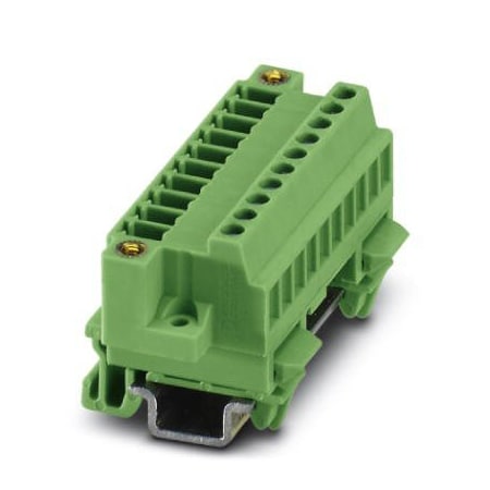 Phoenix Contact MCVK 1 5/10-GF-3 81 DIN rail connector 1832950