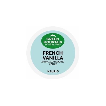 Green Mountain Coffee Roasters KCUP, FRENCHVANILLA, 24BX, 24PK 5000330112