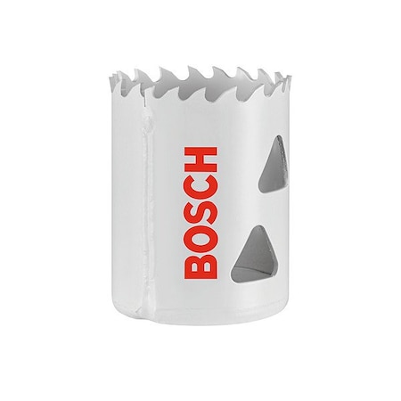 Bosch Hole Saws, 1 1/2" dia., Shank Size 1/4" HBT150