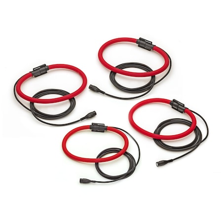 Fluke Thin Flexible Probe, 6000A, 61Cm, 24in, PK4 I430-FLEXI-TF-II