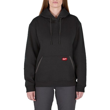 Milwaukee Tool Hoodie, XS, Black, Women's F251B-XS