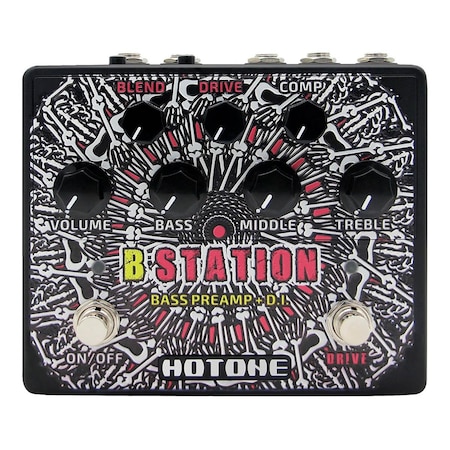 Hotone B Station Bass Preamp 211510