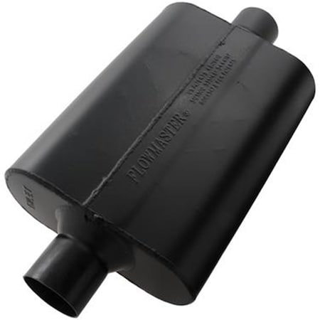 Flowmaster 942545 Exhaust Muffler Super 44, 2.50 In. Center Inlet F13-942545
