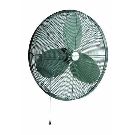 Canarm Industrial Fan, Wall Mount, 30 in Blade Dia, 120V, 11,100/9,068/7,658 cfm, Oscillating CA30OSC-C