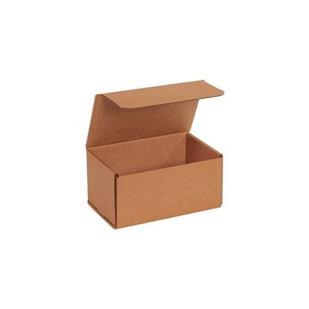 Bubblefast 50-8 x 5 x 4'' Kraft Corrugated Mailers, 50PK BFM854K