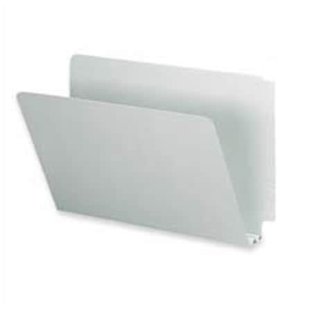 Pen2Paper End Tab Folder- 2in. Exp- Straight Tab Cut- Letter- GY PE875245