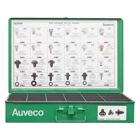Auveco BHM Oil Drain Plugs And Gaskets Assortment 6628BHM