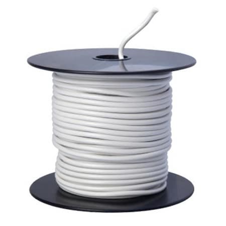 Southwire 55669023 100 ft. 14 Gauge Primary Wire White 130847