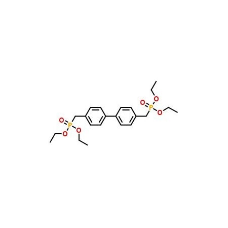 Ak Scientific 4, 4'-Bis(diethoxyphosphomethyl)-1, 1'-biphenyl (1g), CAS 17919-34-5 F430-1g