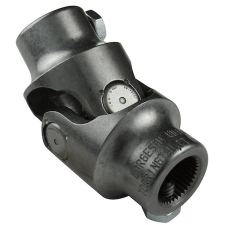 Borgeson 13434 Steel Steering Universal Joint - 0.75-36 x 0.75-36 in. BRG013434