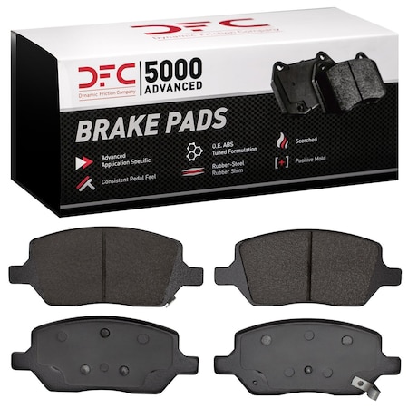 Dfc 5000 Advanced, Disc Brake Pad Set,  1551-1093-00