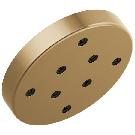 Delta Universal Showering Components H2Okinetic Single-Setting Metal Raincan Shower Head 52175-CZ-PR