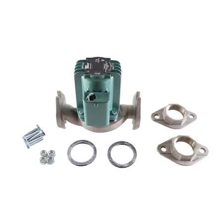 Taco 2 in. 115V SS Flgd Circulator 0012-SF4-1