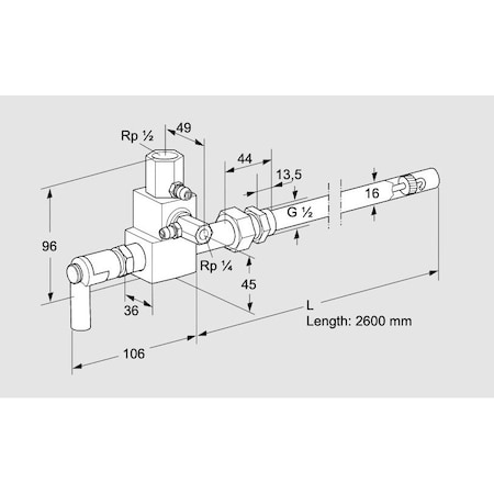 Honeywell Kromschroder ZMI 16B2600R, ION PILT BRNR KS84099675
