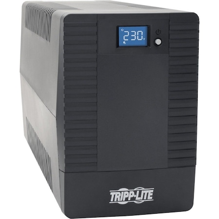 Eaton Tripp Lite Series 1.5kVA 900W Line-Interactive UPS with 8 C13 Outlets - AVR, 230V, C14 Inlet,  OMNIVSX1500